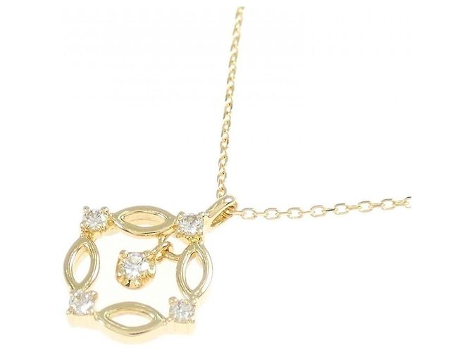 Autre Marque Collana con Diamanti Au750 D'oro - vista 3