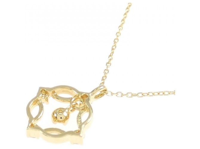 Autre Marque Collana con Diamanti Au750 D'oro - vista 4