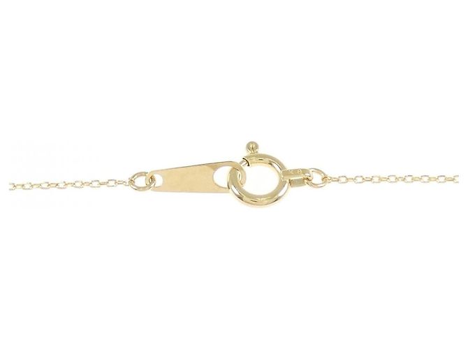 Autre Marque Collana con Diamanti Au750 D'oro - vista 5