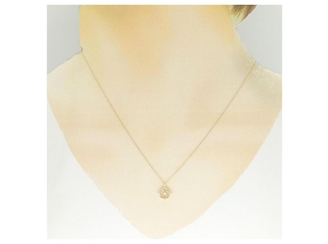 Autre Marque Collana con Diamanti Au750 D'oro - vista 6