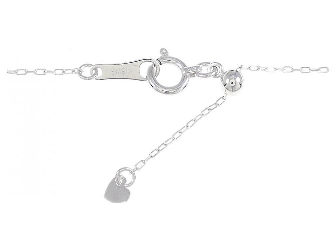 Autre Marque Collana con Diamanti Au750 Argento - vista 5