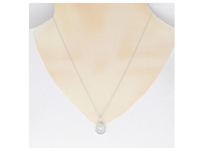 Autre Marque Collana con Diamanti Au750 Argento - vista 6