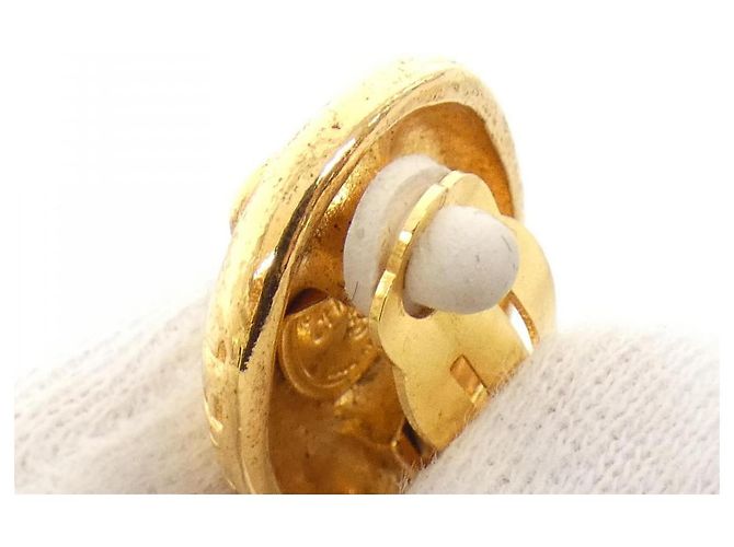 Timeless Orecchini a clip vintage di Chanel D'oro - vista 5