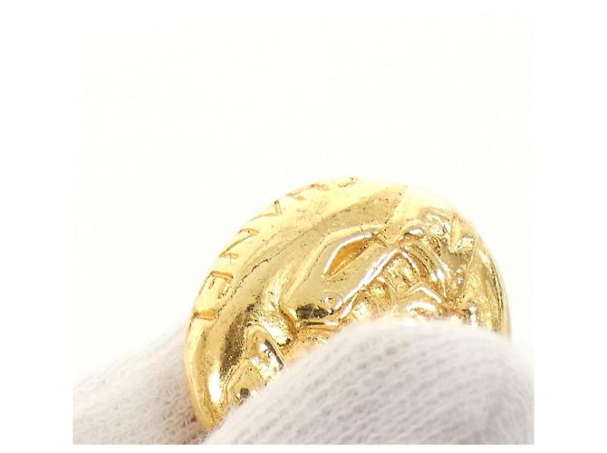 Timeless Orecchini a clip vintage di Chanel D'oro - vista 6