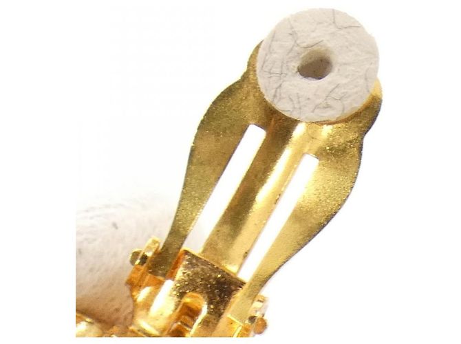 Timeless Orecchini a clip vintage di Chanel D'oro - vista 7