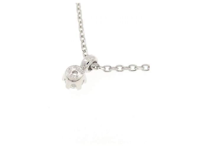 Autre Marque Collana in platino e diamanti Argento - vista 4
