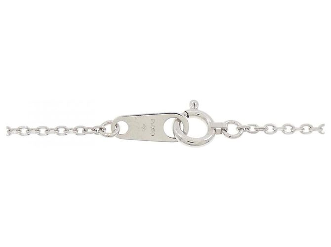 Autre Marque Collana in platino e diamanti Argento - vista 5