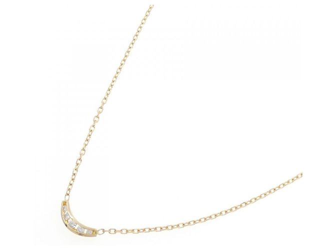 Autre Marque Collana in Au750 e Diamanti D'oro - vista 2