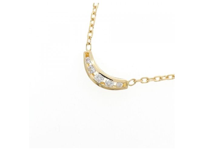 Autre Marque Collana in Au750 e Diamanti D'oro - vista 3