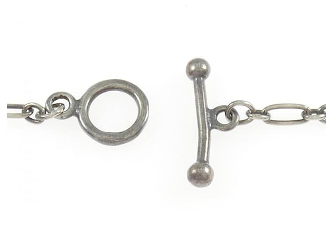 Autre Marque Collana Georg Jensen 925 Argento e Lapislazzuli - vista 5