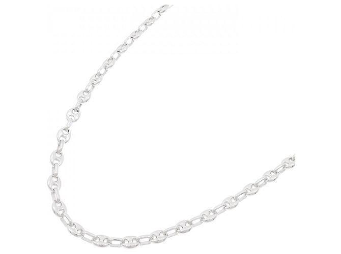 Autre Marque Collana in oro bianco 750 Argento - vista 2