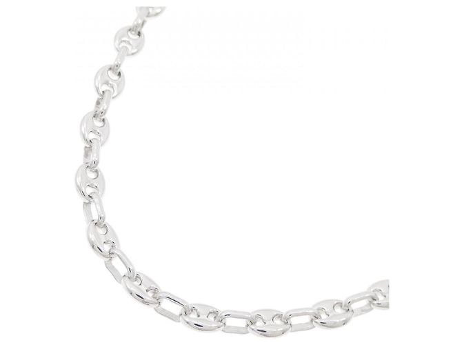 Autre Marque Collana in oro bianco 750 Argento - vista 3