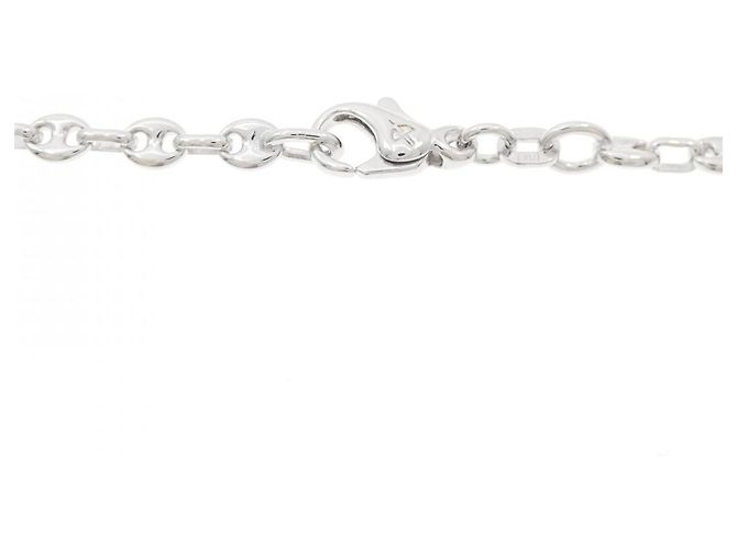 Autre Marque Collana in oro bianco 750 Argento - vista 4