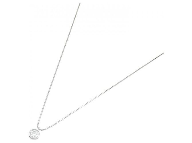 Autre Marque Collana in Au750 con Diamanti Argento - vista 2