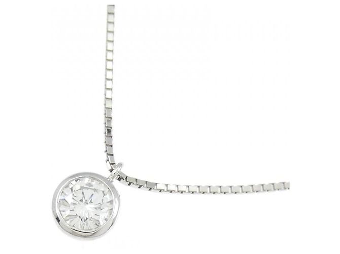 Autre Marque Collana in Au750 con Diamanti Argento - vista 3
