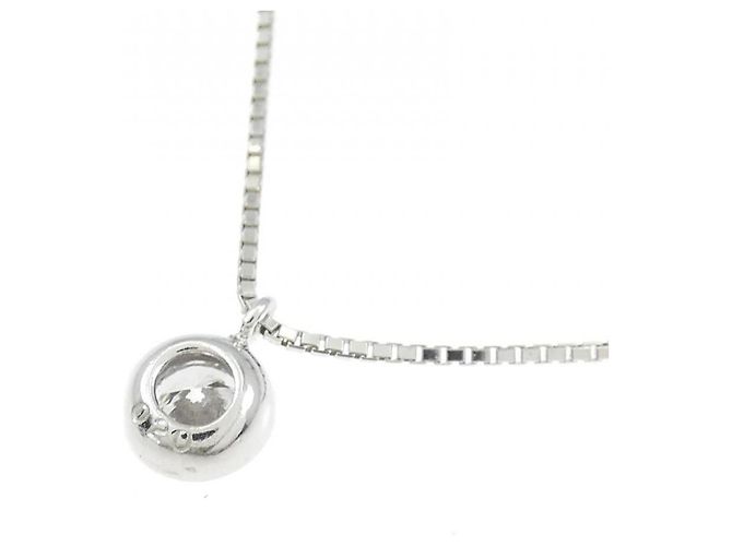 Autre Marque Collana in Au750 con Diamanti Argento - vista 4