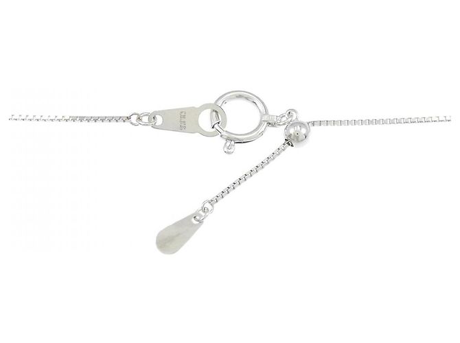 Autre Marque Collana in Au750 con Diamanti Argento - vista 5