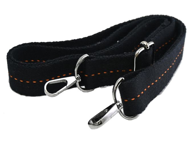 Hermès Hermes Caravan Horizontal Damenhandtasche Schwarz - Ansicht 10