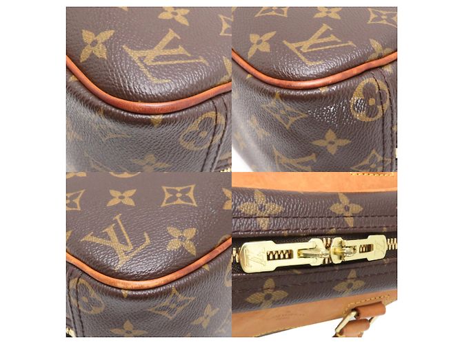 Borsa Louis Vuitton Trouville da donna Marrone - vista 10