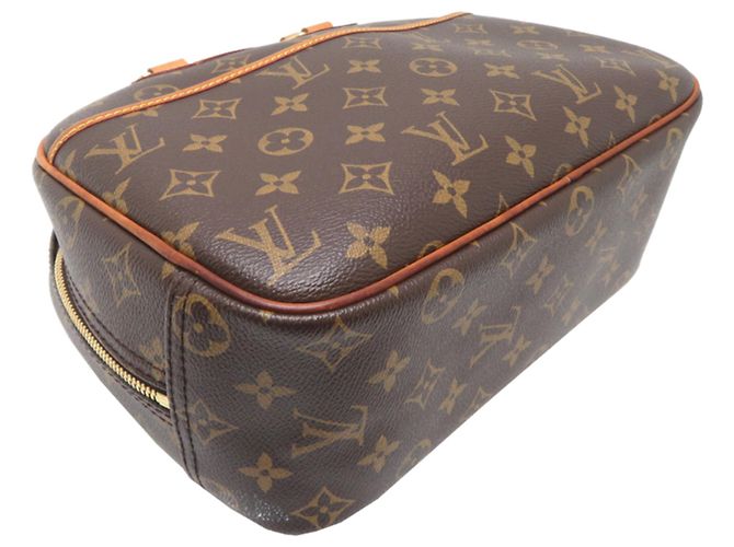 Borsa Louis Vuitton Trouville da donna Marrone - vista 3