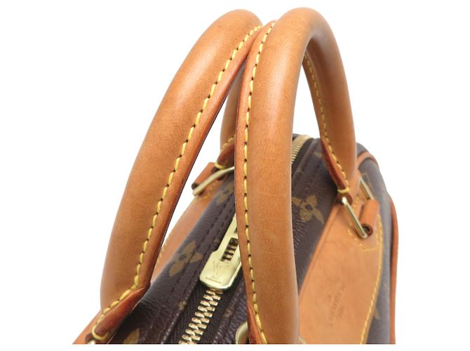 Borsa Louis Vuitton Trouville da donna Marrone - vista 5