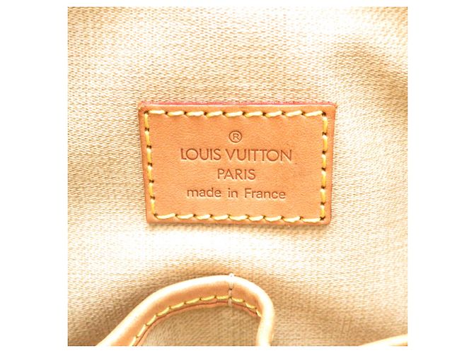 Borsa Louis Vuitton Trouville da donna Marrone - vista 7