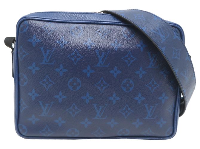 Borsa Messenger Outdoor PM da uomo Louis Vuitton Blu - vista 2