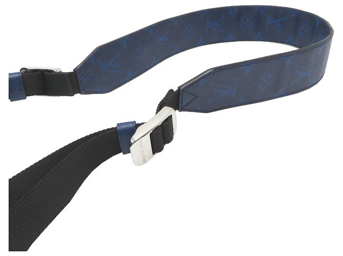Borsa Messenger Outdoor PM da uomo Louis Vuitton Blu - vista 5