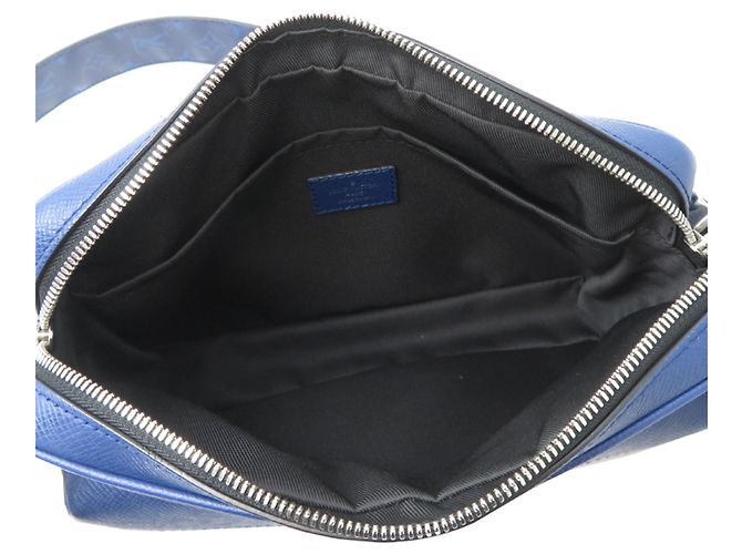Borsa Messenger Outdoor PM da uomo Louis Vuitton Blu - vista 6