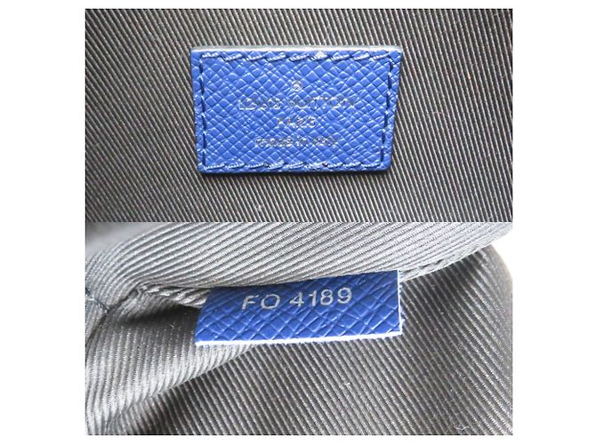 Borsa Messenger Outdoor PM da uomo Louis Vuitton Blu - vista 7