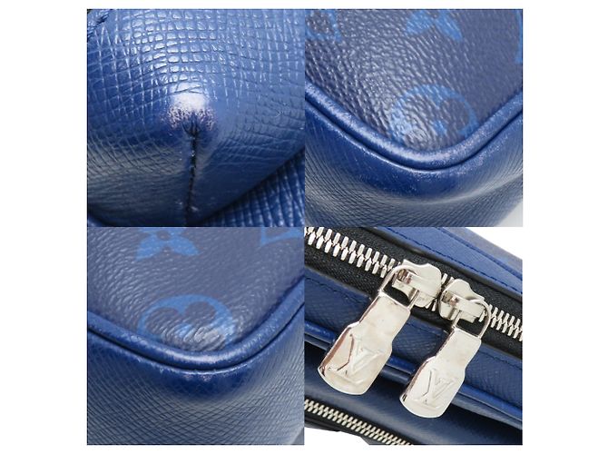 Borsa Messenger Outdoor PM da uomo Louis Vuitton Blu - vista 9
