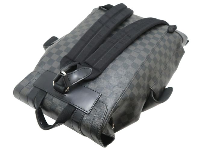 Mochila Louis Vuitton Christopher MM Negro - vista 4
