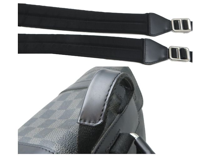 Mochila Louis Vuitton Christopher MM Negro - vista 5