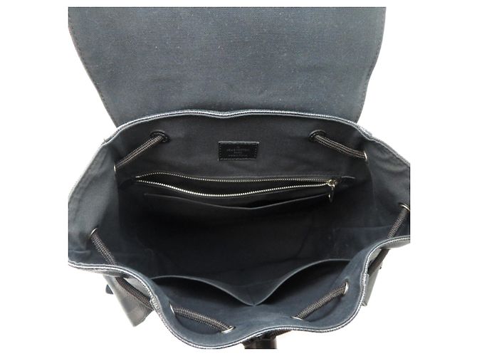 Mochila Louis Vuitton Christopher MM Negro - vista 6