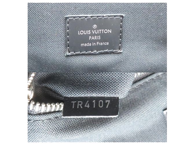 Mochila Louis Vuitton Christopher MM Negro - vista 7