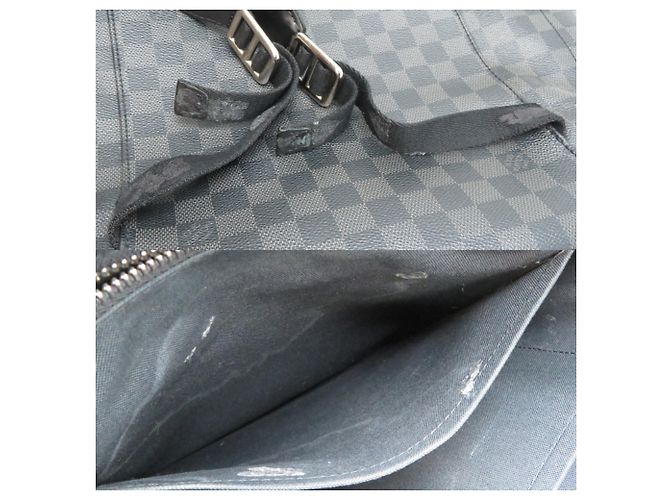 Mochila Louis Vuitton Christopher MM Negro - vista 9