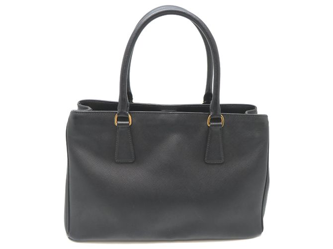 Borsa a mano da donna Prada Galleria BN1874 Nero - vista 2