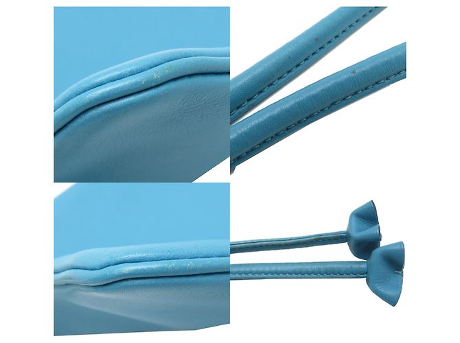 Hermès Bolsa de ombro mini Aline Hermes Azul - vista 10