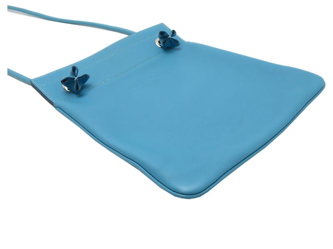 Hermès Bolsa de ombro mini Aline Hermes Azul - vista 3