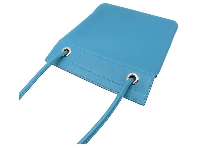 Hermès Bolsa de ombro mini Aline Hermes Azul - vista 4