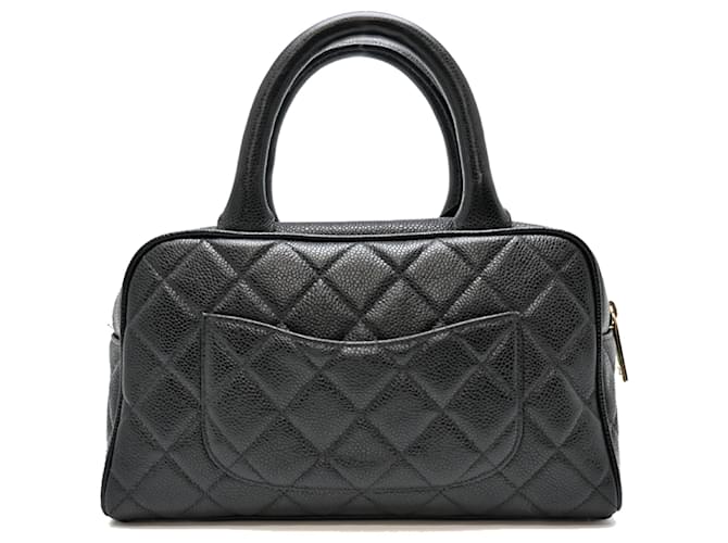 Borsa a mano Chanel Coco Mark Mini Boston Nero - vista 2