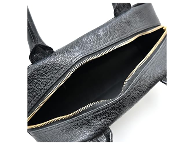Borsa a mano Chanel Coco Mark Mini Boston Nero - vista 6