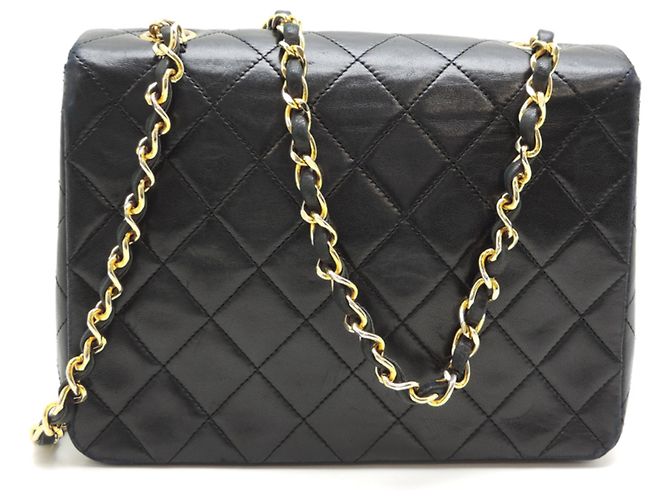 Borsa a tracolla Chanel Matelassé 20 Nero - Ansicht 2