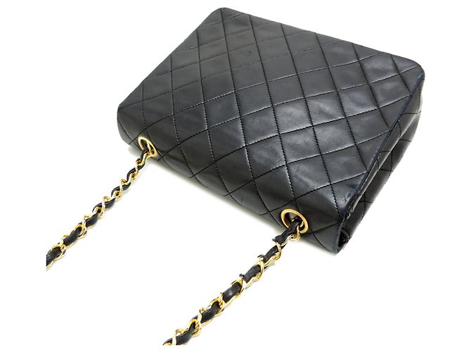 Borsa a tracolla Chanel Matelassé 20 Nero - Ansicht 4