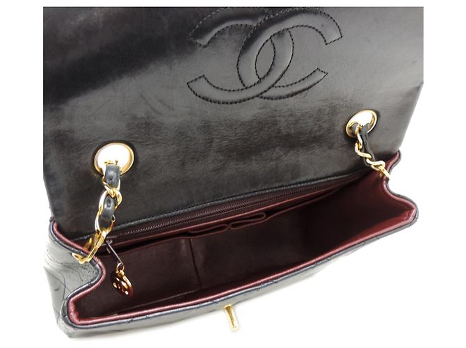 Borsa a tracolla Chanel Matelassé 20 Nero - Ansicht 6