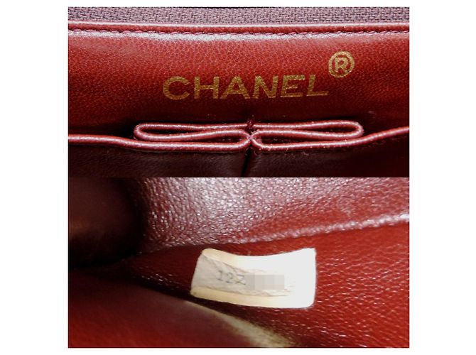 Borsa a tracolla Chanel Matelassé 20 Nero - Ansicht 7