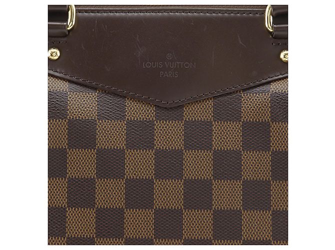 Louis Vuitton Braun Damier Ebene Westminster PM - Ansicht 14