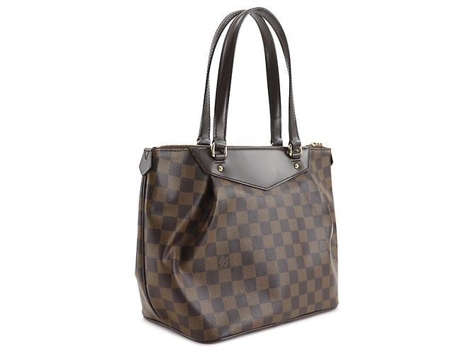 Louis Vuitton Braun Damier Ebene Westminster PM - Ansicht 3