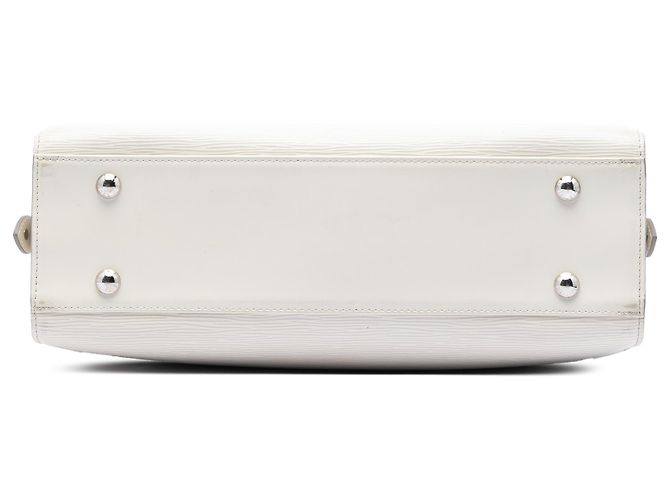 Louis Vuitton White Epi Pont Neuf GM Bianco - vista 3