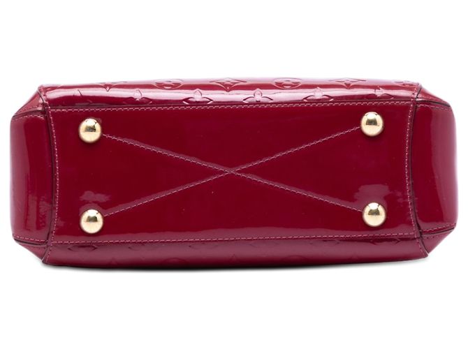 Louis Vuitton Pink Monogram Vernis Montaigne BB Rosa - vista 3
